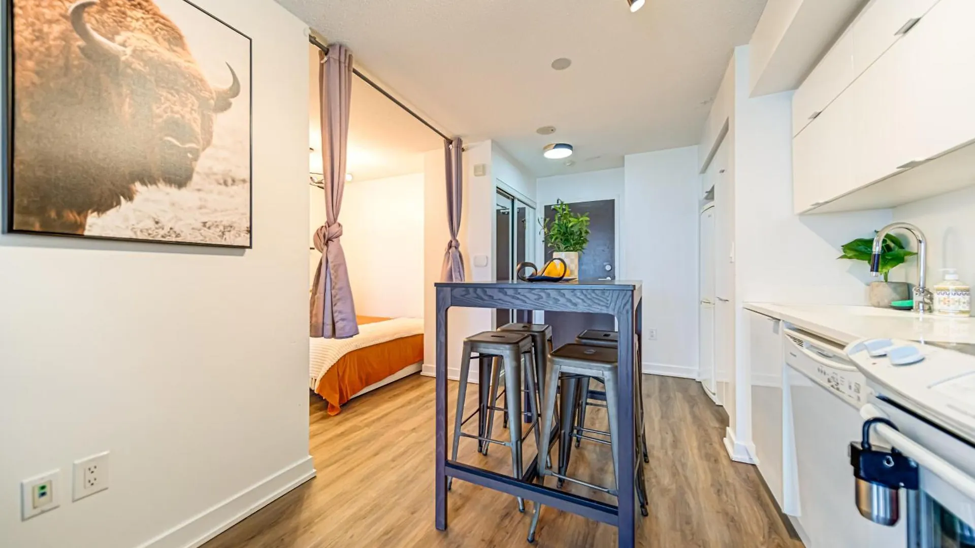 The Hideaway Hub Apartment Toronto 0*,  Canada